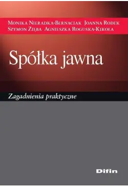 Spółka jawna. Zagadnienia...