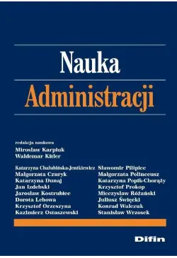Nauka administracji