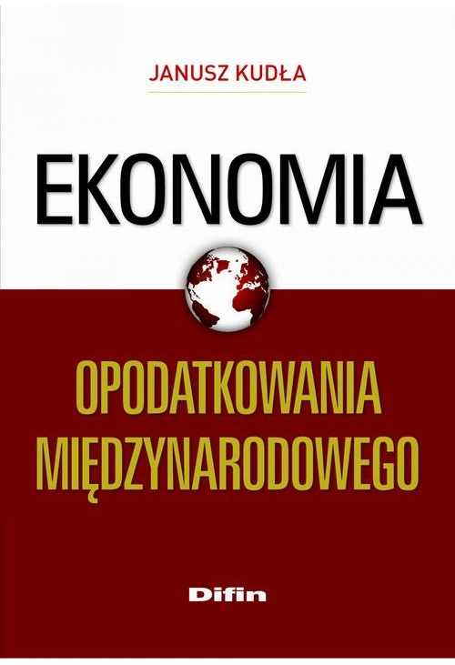 Ekonomia opodatkowania międzynarodowego