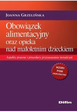 Obowiązek alimentacyjny...