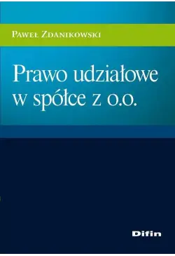 Prawo udziałowe w spółce z...
