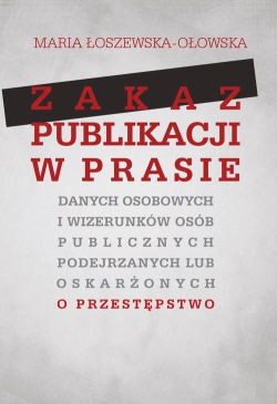 Zakaz publikacji w prasie...