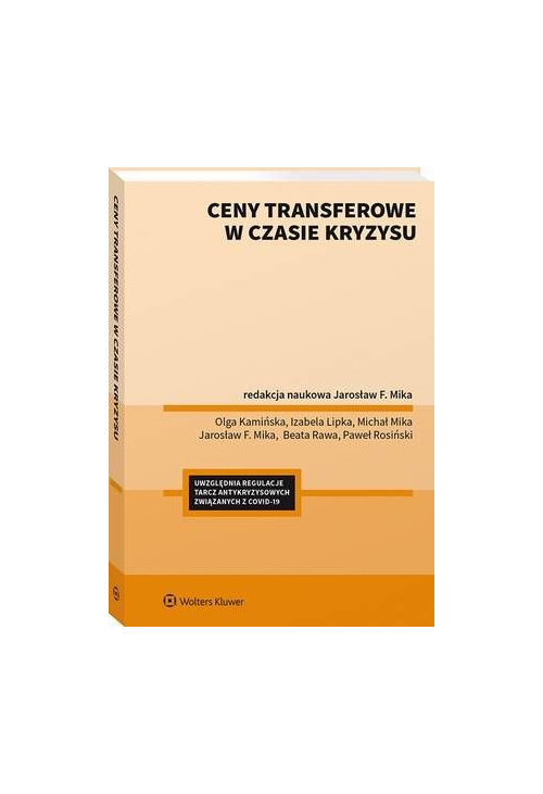 Ceny transferowe w czasie kryzysu