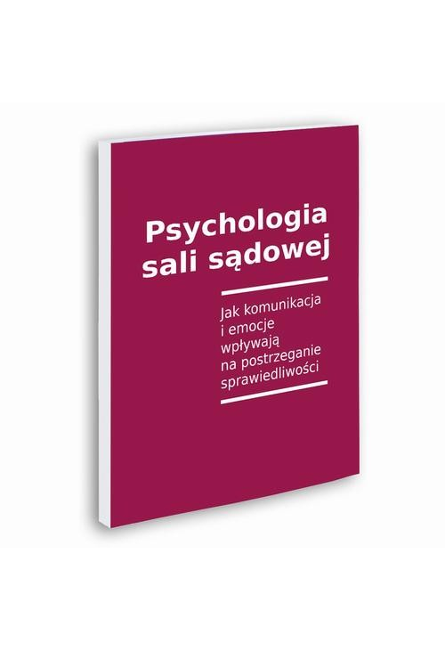 Psychologia sali sądowej