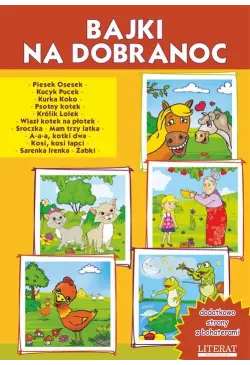 Bajki na dobranoc. Piesek...