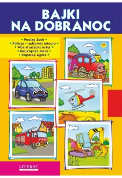 Bajki na dobranoc. Pociąg...