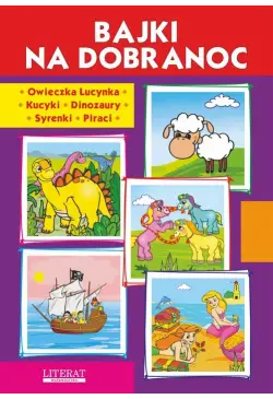 Bajki na dobranoc. Owieczka...