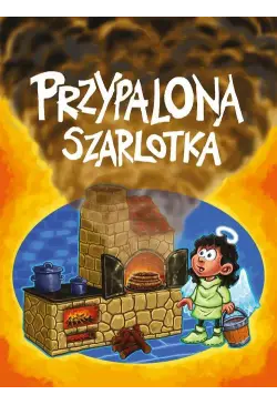 Przypalona szarlotka