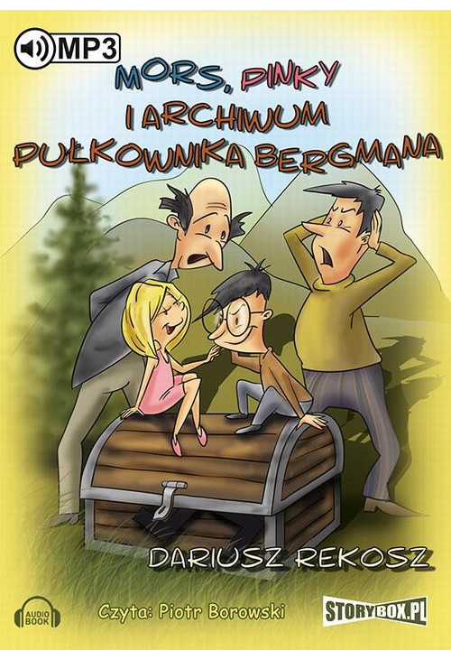 Mors, Pinky i archiwum pułkownika Bergmana