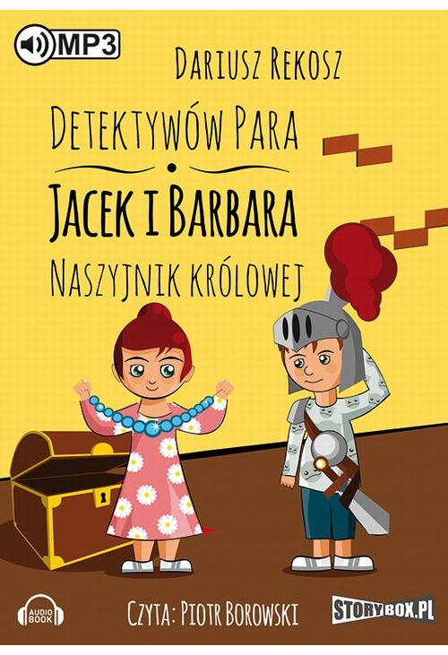 Detektywów para - Jacek i Barbara. Naszyjnik królowej