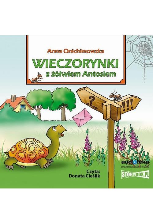 Wieczorynki z żółwiem Antosiem