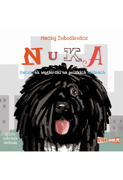 Nuka. Owczarek węgierski na polskich nizinach