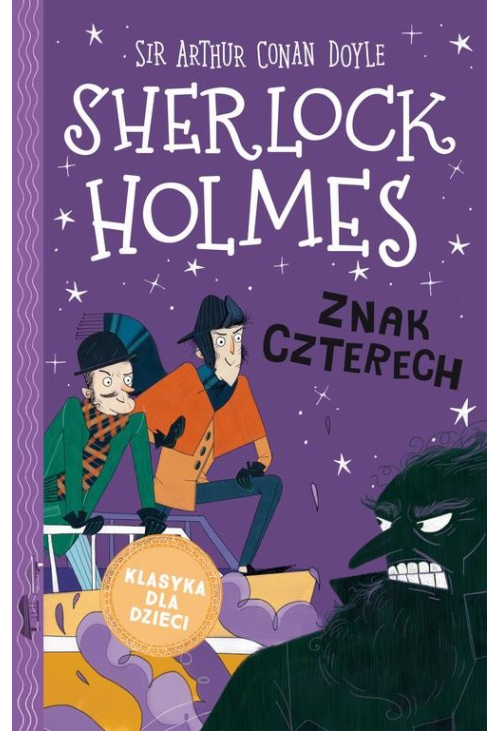 Sherlock Holmes. t.2 Znak czterech