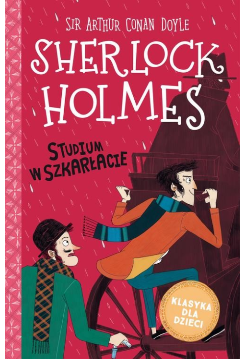 Sherlock Holmes. t.1 Studium w szkarłacie