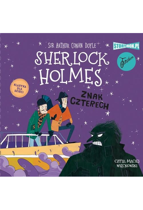 Klasyka dla dzieci. Sherlock Holmes. Tom 2. Znak czterech