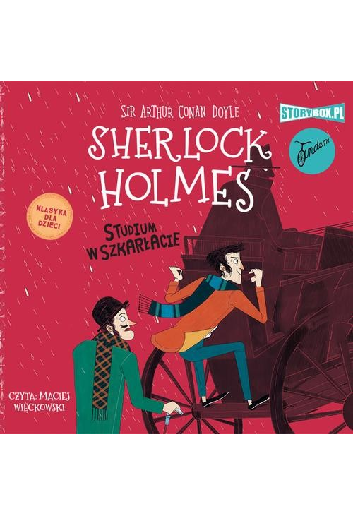 Klasyka dla dzieci. Sherlock Holmes. Tom 1. Studium w szkarłacie