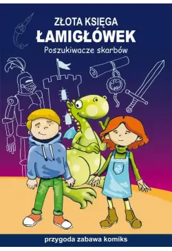 Złota księga łamigłówek....