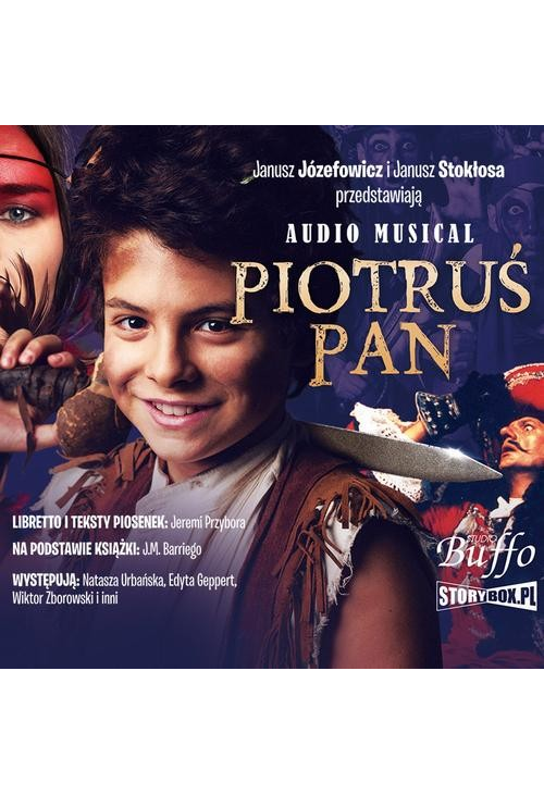 Piotruś Pan: Audio Musical