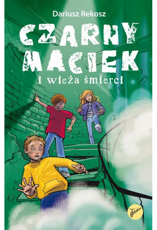 Czarny Maciek i wieża śmierci