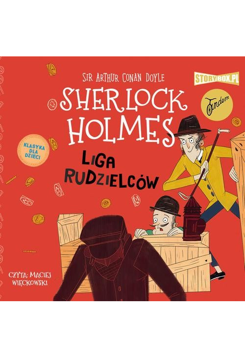 Klasyka dla dzieci. Sherlock Holmes. Tom 5. Liga rudzielców