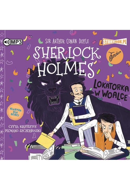 Klasyka dla dzieci. Sherlock Holmes. Tom 9. Lokatorka w woalce