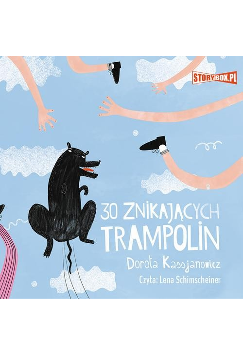 30 znikających trampolin