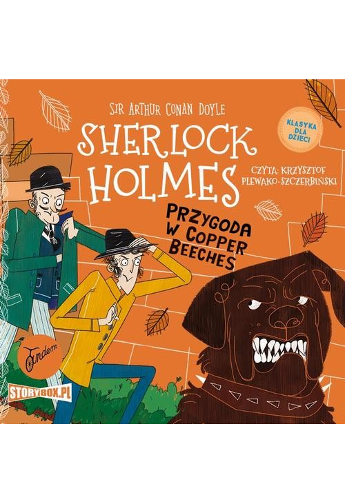 Klasyka dla dzieci. Sherlock Holmes. Tom 12. Przygoda w Copper Beeches