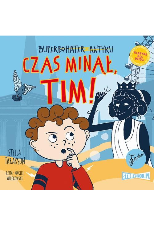 Superbohater z antyku. Tom 10. Czas minął, Tim!