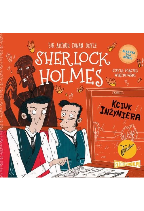 Klasyka dla dzieci. Sherlock Holmes. Tom 14. Kciuk inżyniera