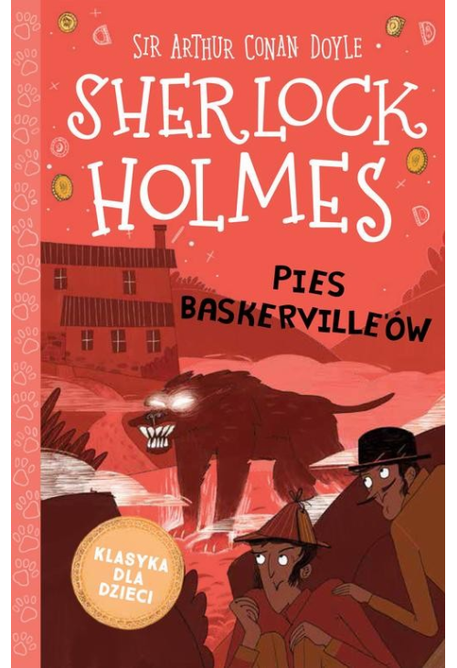 Klasyka dla dzieci. Sherlock Holmes. Tom 22. Pies Baskerville'ów