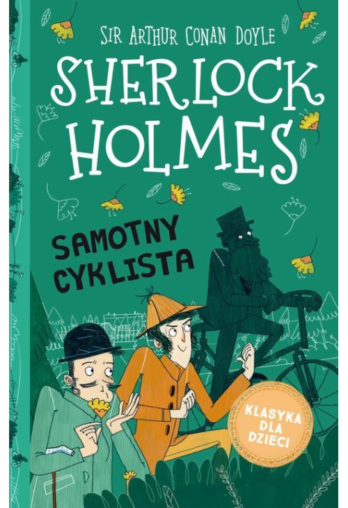 Sherlock Holmes. Tom 23. Samotny cyklista