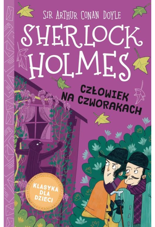 Sherlock Holmes. Tom 28. Człowiek na czworakach