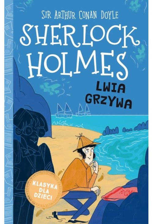 Sherlock Holmes. Tom 30. Lwia grzywa