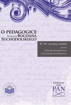 O pedagogice prof. Bogdana...