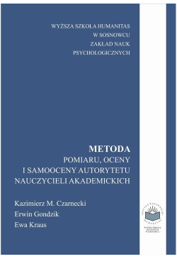 Metoda pomiaru, oceny i...