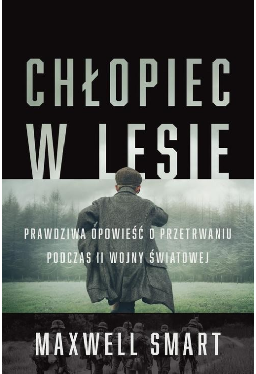 Chłopiec w lesie