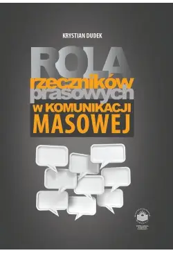 Rola rzeczników prasowych w...