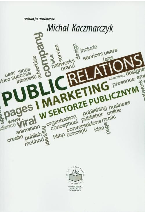 Public Relations i marketing w sektorze publicznym