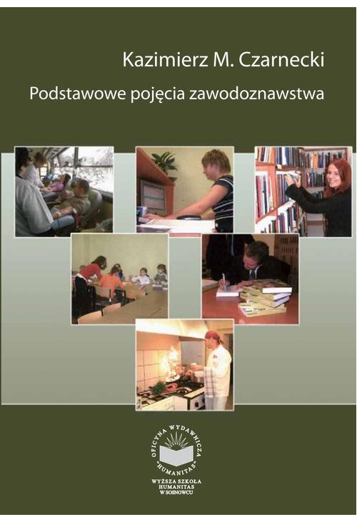 Podstawowe pojęcia zawodoznawstwa