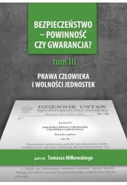 Bezpieczeństwo - powinność...