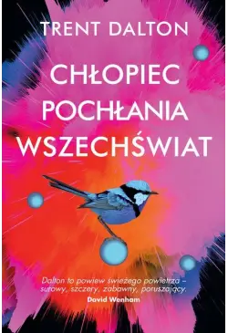 Chłopiec pochłania wszechświat
