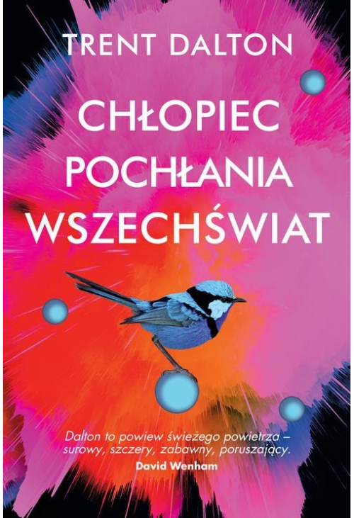 Chłopiec pochłania wszechświat