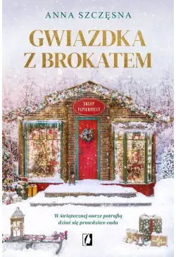 Gwiazdka z brokatem