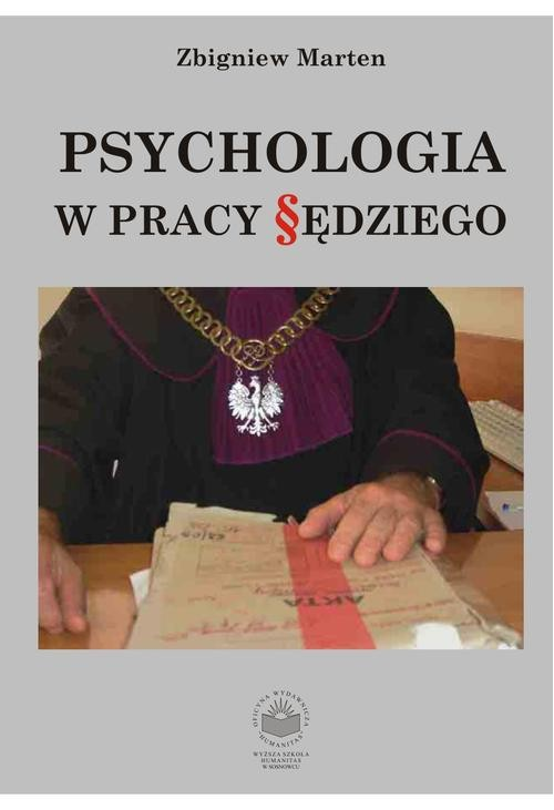 Psychologia w pracy sędziego