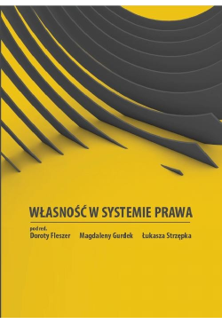Własność w systemie prawa