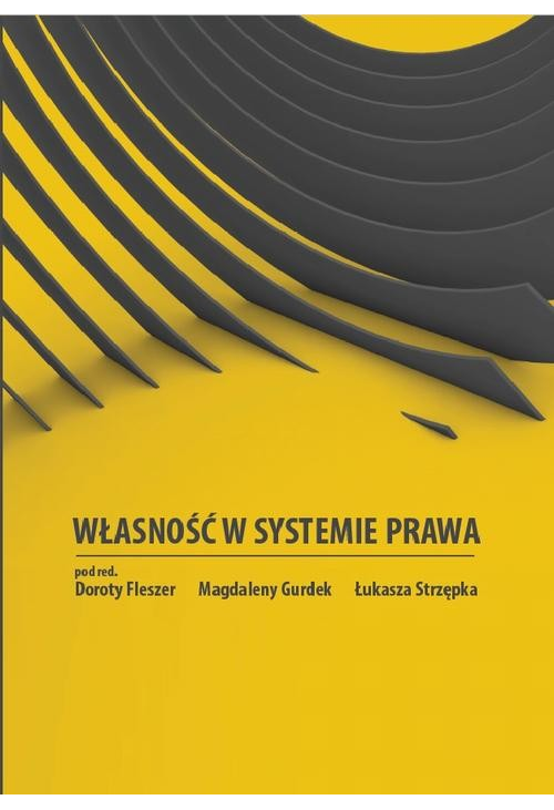 Własność w systemie prawa