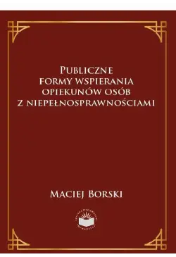 Publiczne formy wspierania...