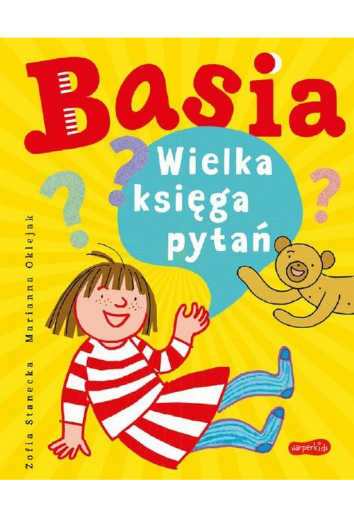 Basia. Wielka księga pytań