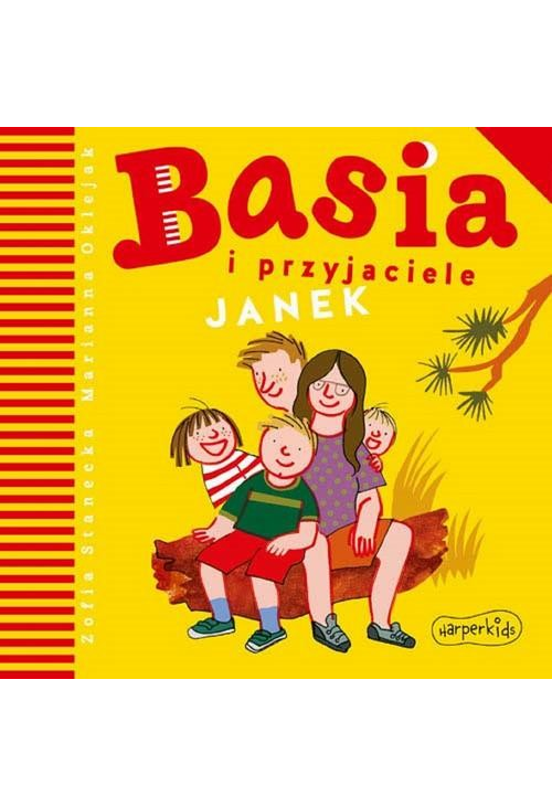 Basia i przyjaciele. Janek