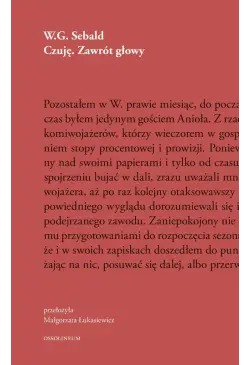 Czuję Zawrót głowy